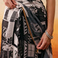 Printed Chanderi Cotton Ready to Wear Saree