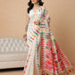 Women's Bengali Style Dhakai Cotton Jamdani Ready to Wear Saree