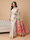 Women's Bengali Style Dhakai Cotton Jamdani Ready to Wear Saree