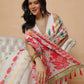Women's Bengali Style Dhakai Cotton Jamdani Ready to Wear Saree