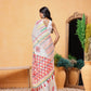 Cotton Jamdani Ready To Wear Saree
