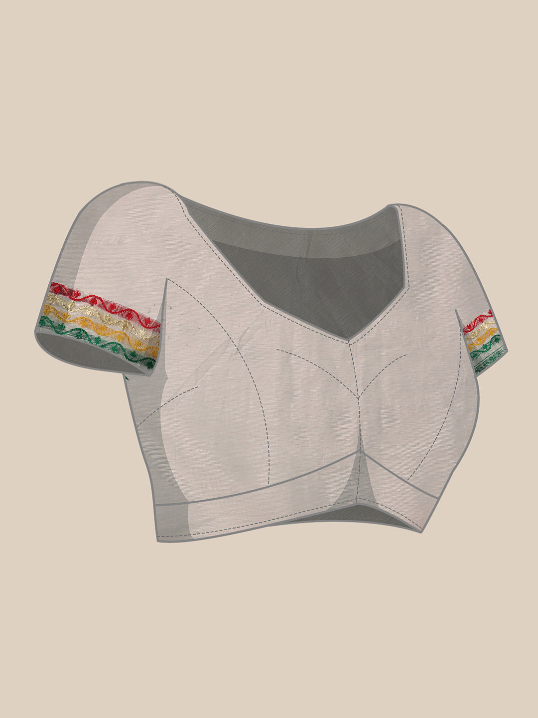 Cotton Jamdani Ready To Wear Saree