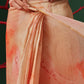 Tie-Die Printed Organza Ready to Wear Saree