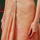 Tie-Die Printed Organza Ready to Wear Saree