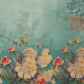 Floral Printed Chanderi Organza Ready to Wear Saree