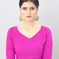 Pink-Golden Touch Woven Design Banarasi Saree