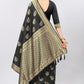 Black-Golden Touch Woven Design Banarasi Saree