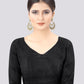 Black-Golden Touch Woven Design Banarasi Saree