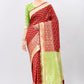 Banarasi Silk Woven Design Saree With Tassels