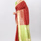 Banarasi Silk Woven Design Saree With Tassels