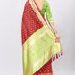 Banarasi Silk Woven Design Saree With Tassels