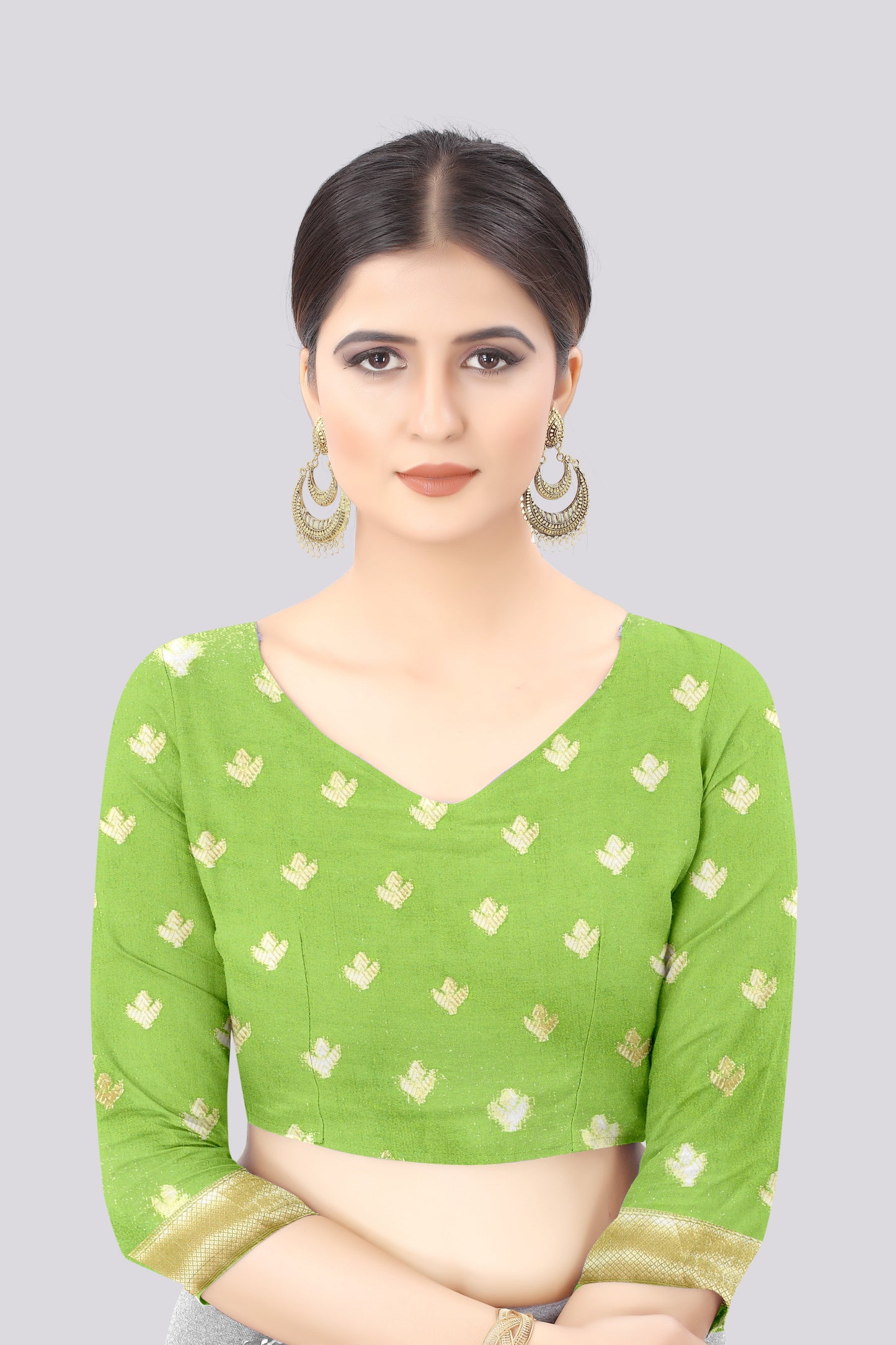 Banarasi Silk Woven Design Saree With Tassels