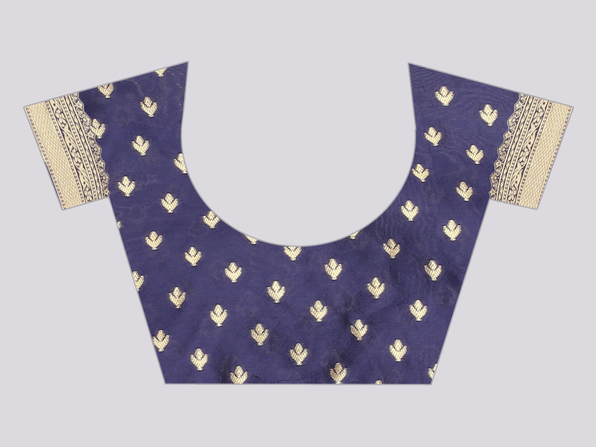 Banarasi Silk Woven Design Saree With Tassels