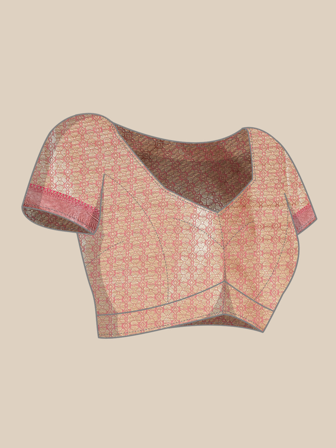 Green & Gold Zari Woven Banarasi Silk Saree