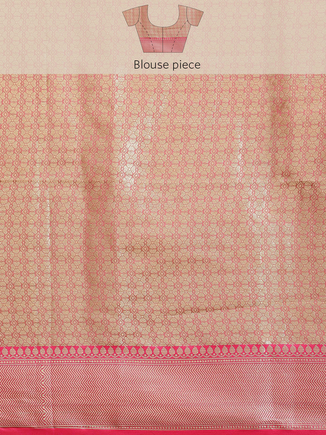 Green & Gold Zari Woven Banarasi Silk Saree