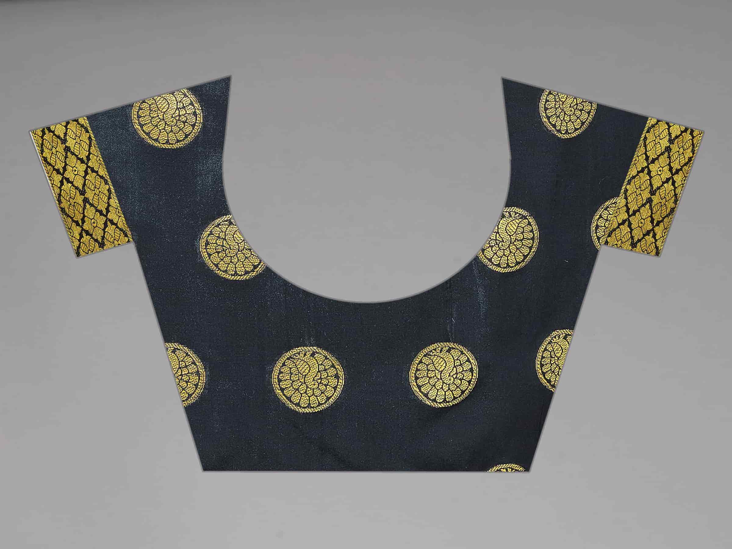 Banarasi Soft Silk Golden Touch Woven Pink Saree