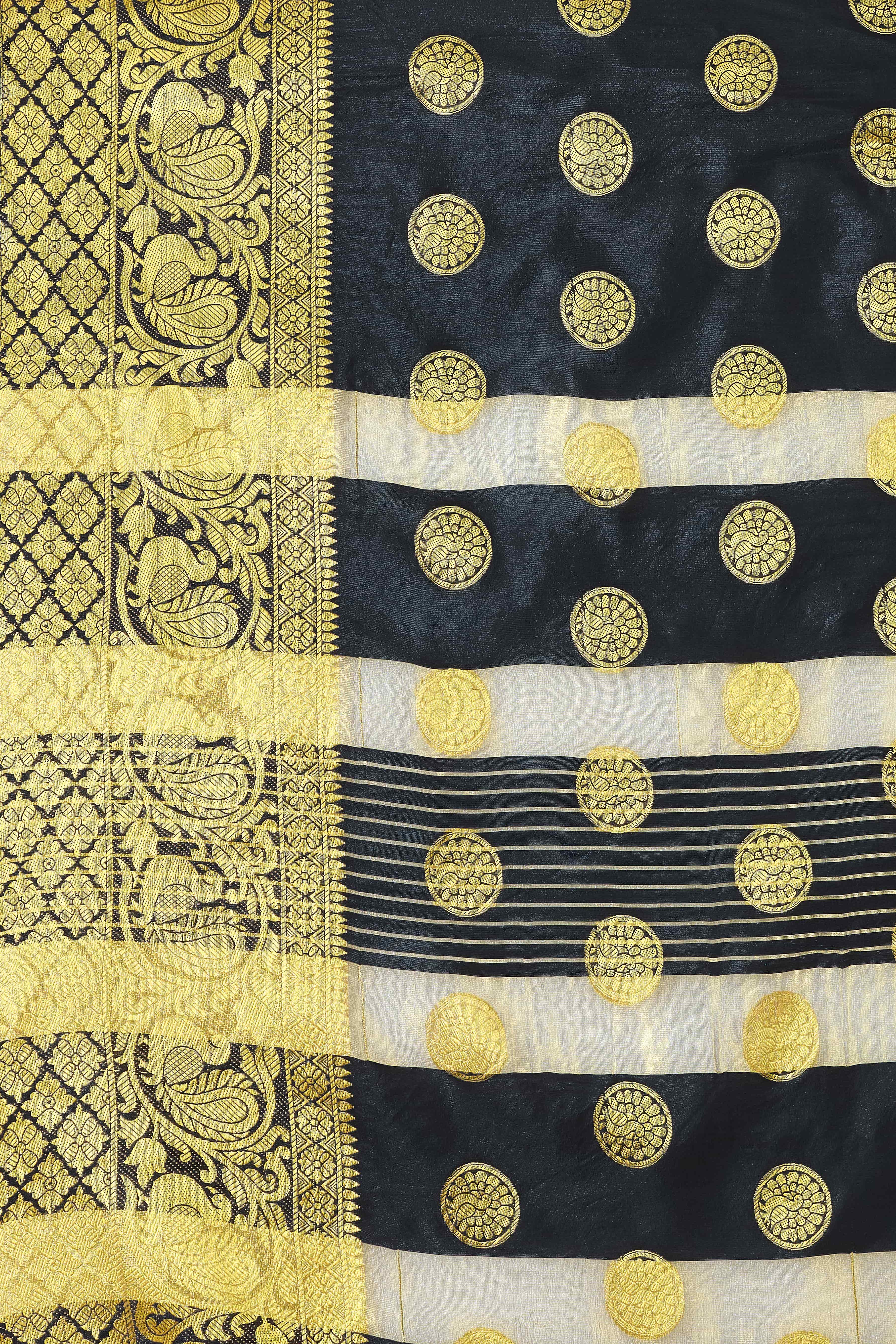 Banarasi Soft Silk Golden Touch Woven Pink Saree