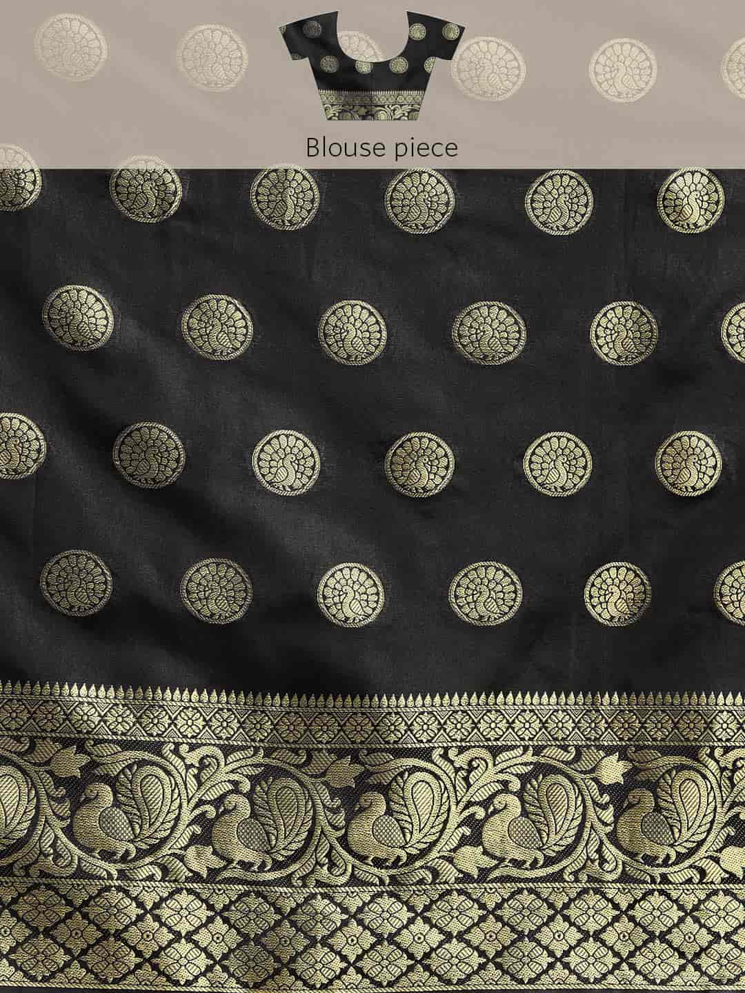 Banarasi Soft Silk Golden Touch Woven Pink Saree