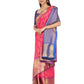 Pink-Golden Touch Woven Design Banarasi Saree