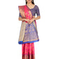 Pink-Golden Touch Woven Design Banarasi Saree