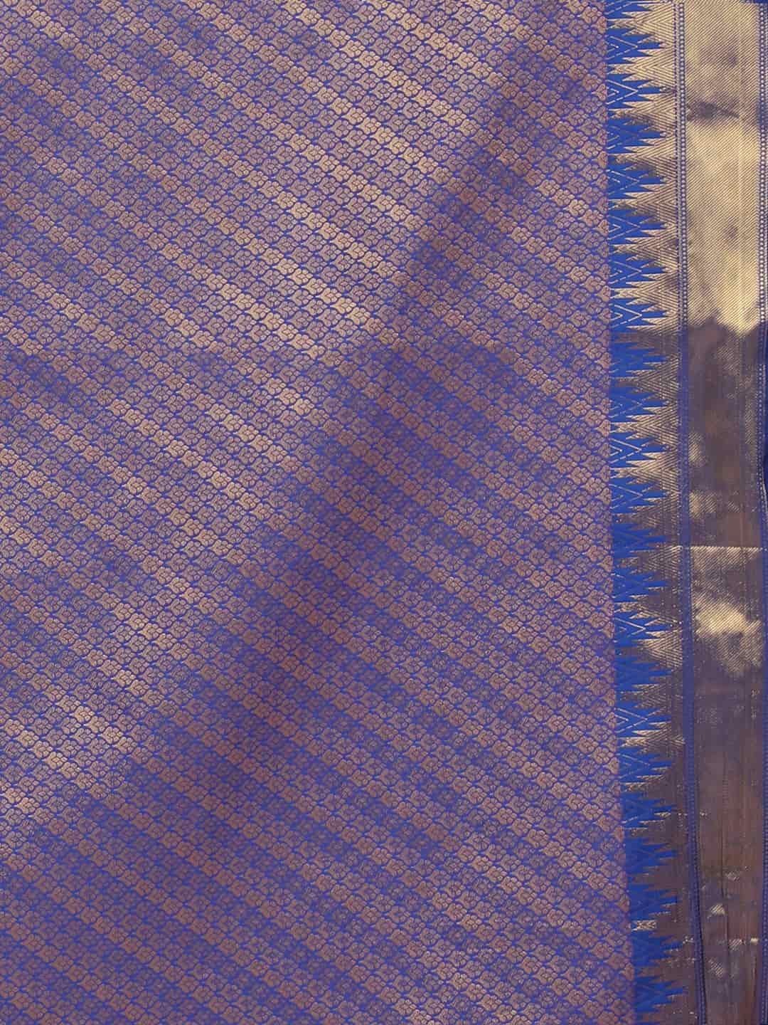 Pink-Golden Touch Woven Design Banarasi Saree