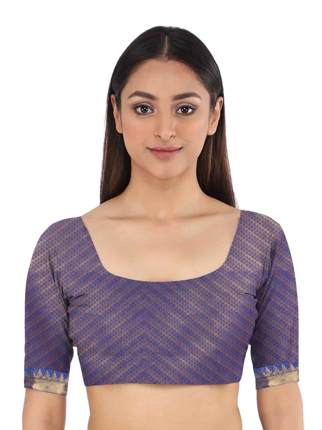 Pink-Golden Touch Woven Design Banarasi Saree