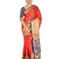 Red-Golden Touch Woven Design Banarasi Saree