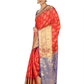 Red-Golden Touch Woven Design Banarasi Saree
