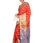 Red-Golden Touch Woven Design Banarasi Saree