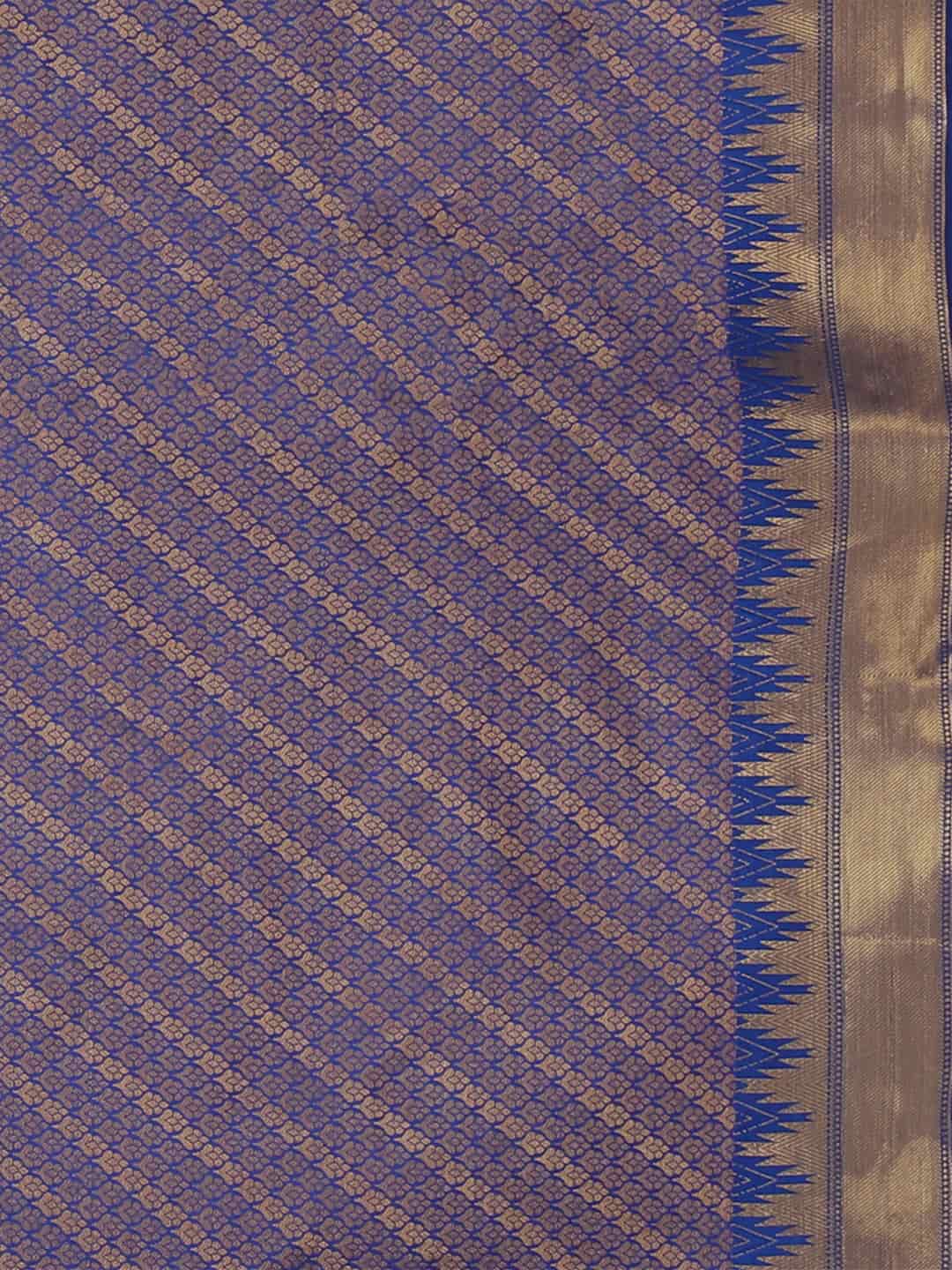 Red-Golden Touch Woven Design Banarasi Saree