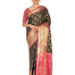 Black-Golden Touch Woven Design Banarasi Saree