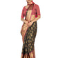 Black-Golden Touch Woven Design Banarasi Saree