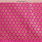 Women Heavy Border Checks Weaving Work Saree With Rich Pallu