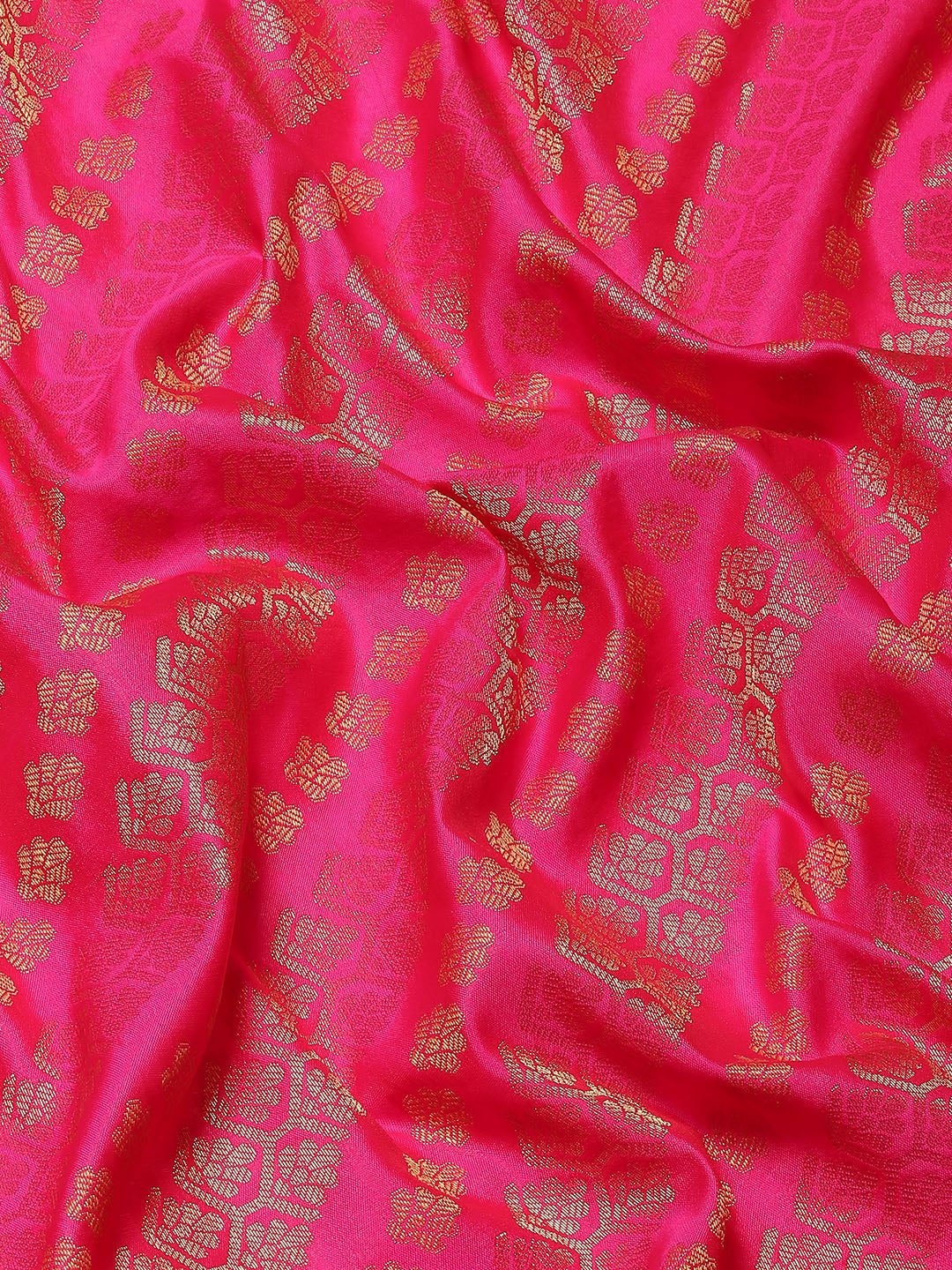 Women Heavy Border Checks Weaving Work Saree With Rich Pallu
