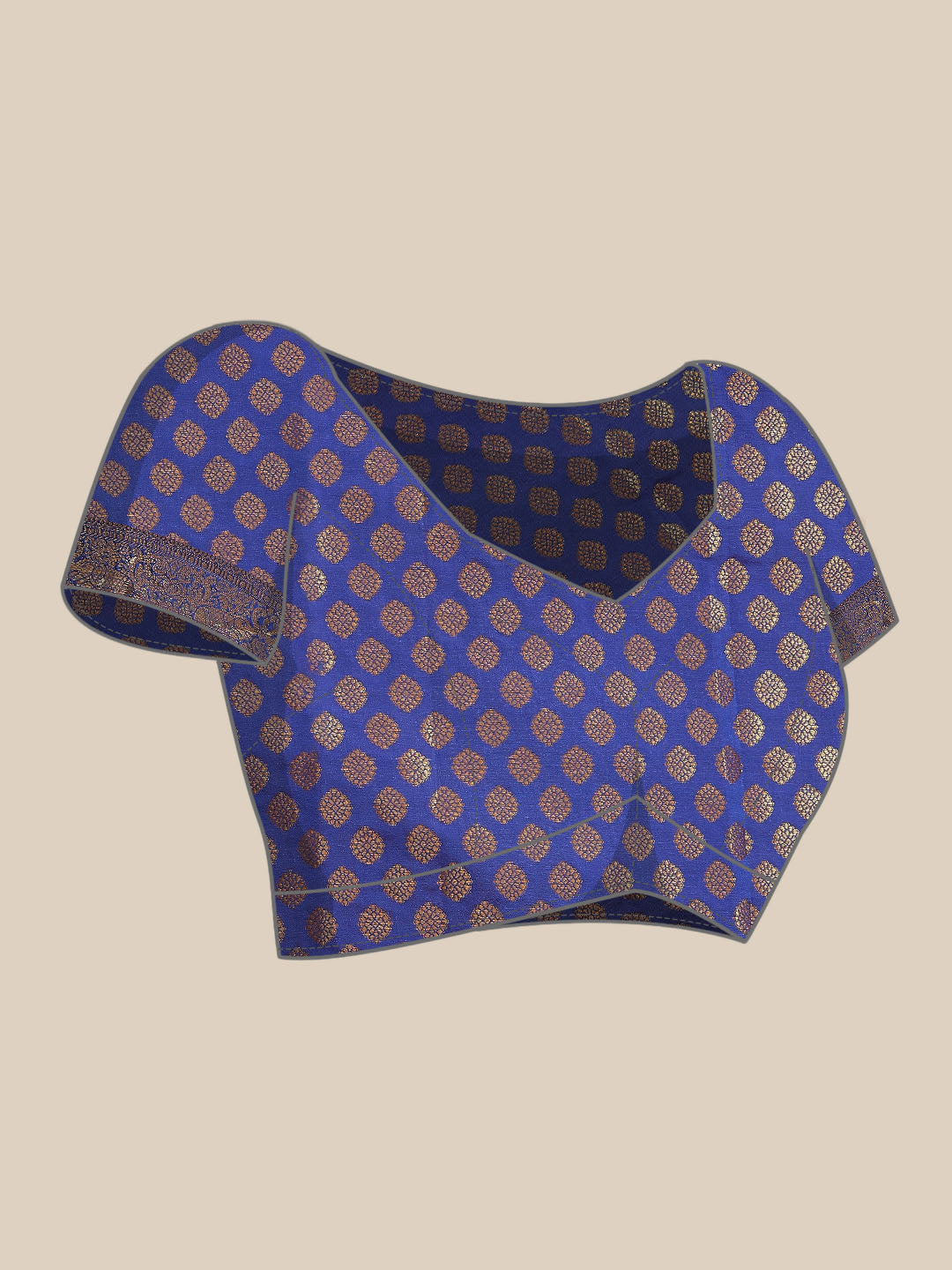 Women Heavy Border Checks Weaving Work Saree With Rich Pallu
