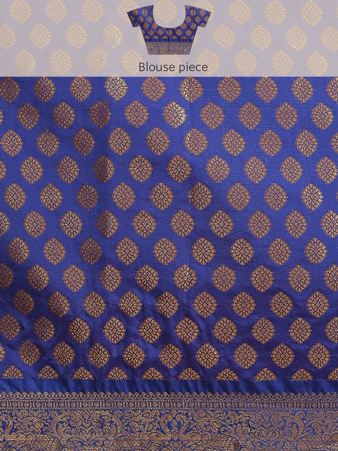 Women Heavy Border Checks Weaving Work Saree With Rich Pallu