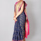 Women Heavy Border Checks Weaving Work Saree With Rich Pallu