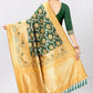 Yellow & Green with Golden Touch Kanjeevaram Silk Woven Saree