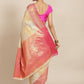 Women's Banarasi Tussar Silk Saree with Unstitched Blouse Piece