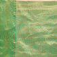 Women's Banarasi Tussar Silk Saree with Unstitched Blouse Piece
