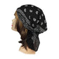 Unisex Soft Breathable Mul Cotton Digital Printed Bandanas (50CM X 50CM)