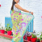 Digital Printed Cotton Silk Tissue Saree